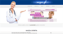 Desktop Screenshot of nzpoz.pl